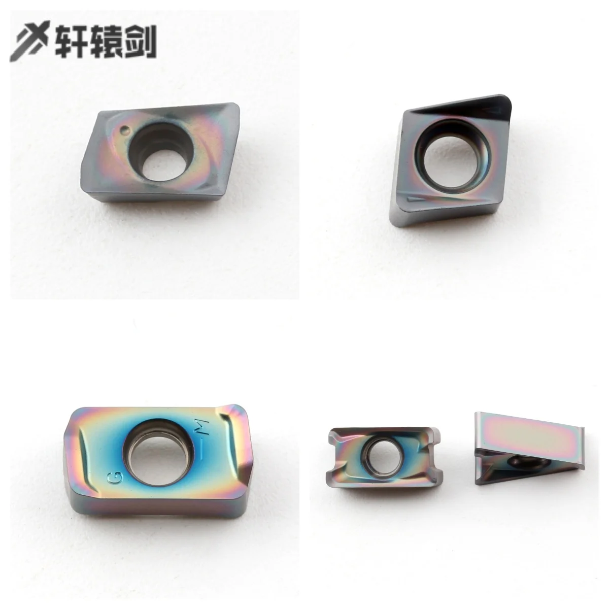 Фрезерование с быстрой подачей 4NKT060308R JDMT070204R/070208R LNPU110408SRGE LOGU030310ER PNMU0905NXER SEKT1204AFTN SNMU1205ANN/1206QNN