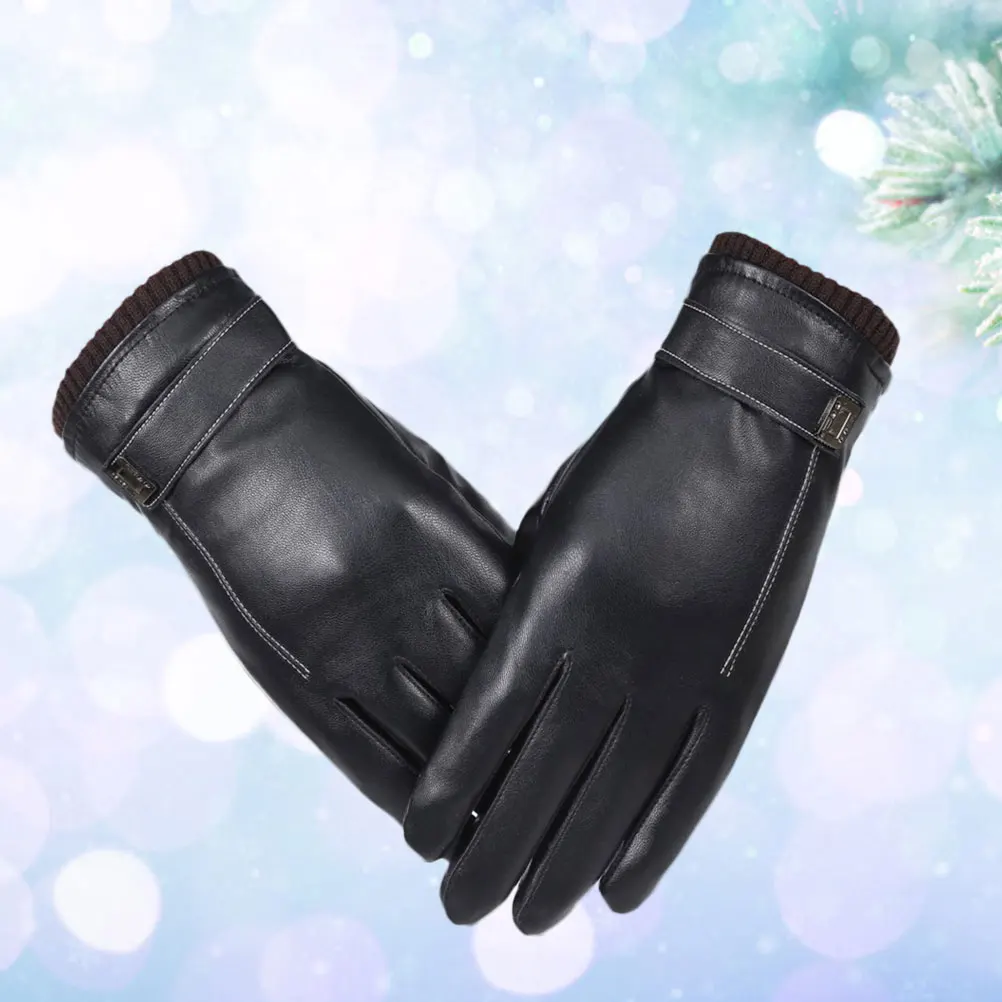 

Thickened Screen Gloves Winter Sports Outdoor Cycling Hiking Climbing Protection Gloves Abrasion Impact Resistance