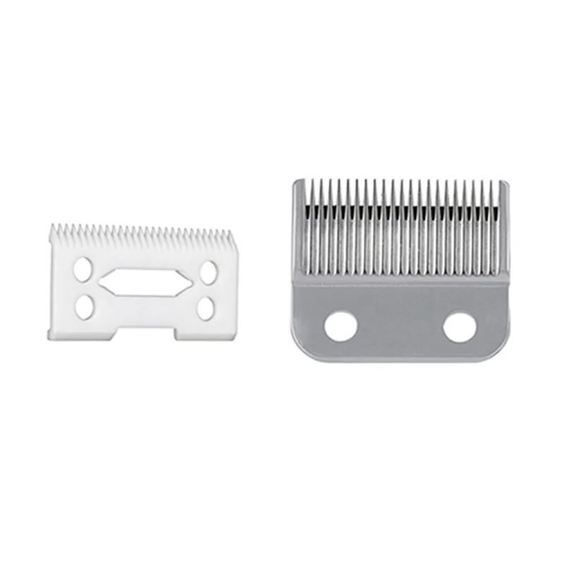 Electric Hair Clipper Blade Set, Substituição para 8504, Aço inoxidável, Cerâmica, Titânio, Hair Trimmer Head