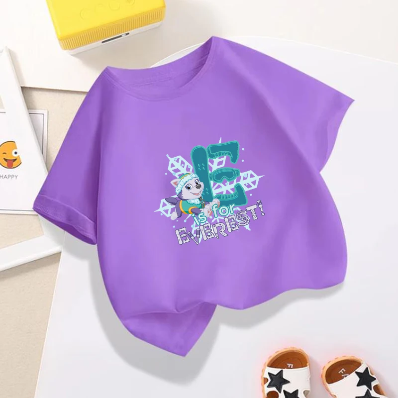 T-Shirt de la série Paw Patrol - Summer Everest Clothing avis et prix