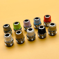 DSX Mnch BB Drip Tip for SXK BB 70w/60w/ Billet / Boro Box Mod Kit Mouthpiece POM PC PEEK PEI E-Cigarette Accessory