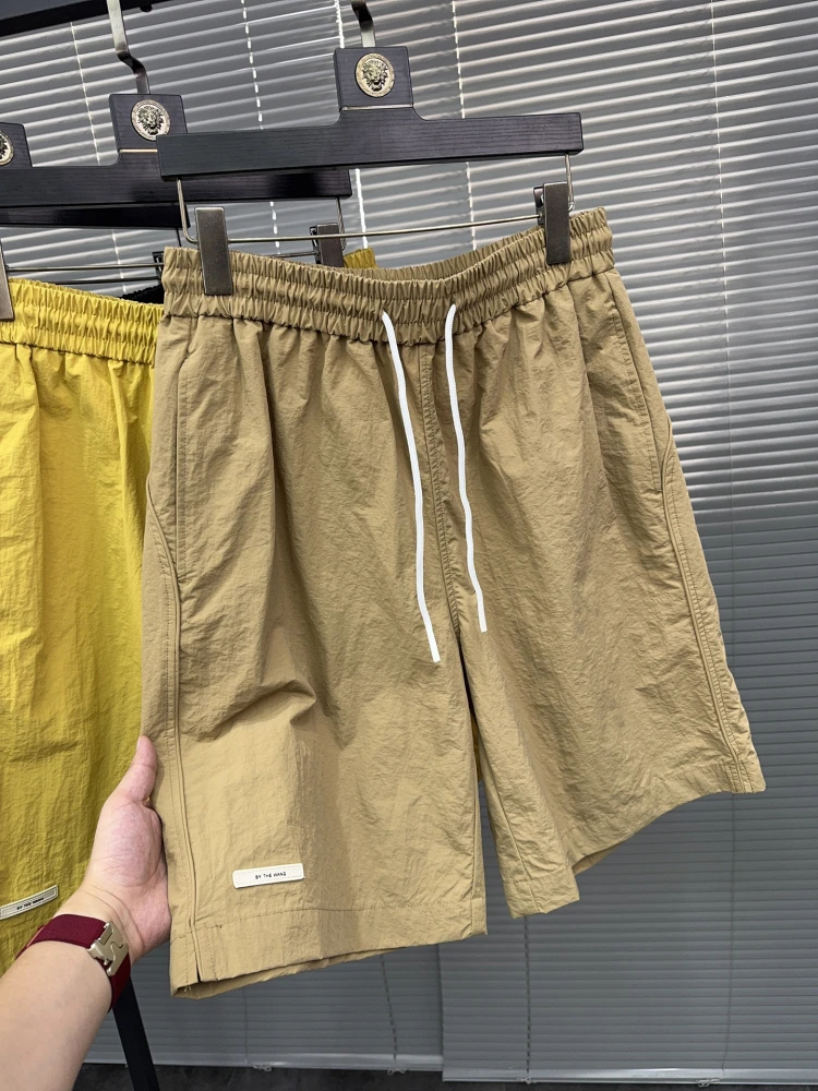 

Свободные мужские дышащие повседневные брюки Ice Sensation, американские летние крутые удобные легкие брюки