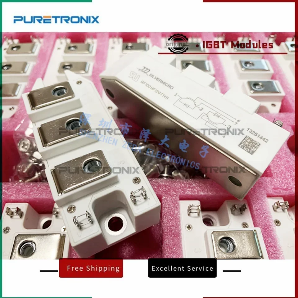 GT75HF120T1VH GF100HF120T1VH GT75CU120T1VH GF150HF60T1VH الأصلي الطاقة وحدة