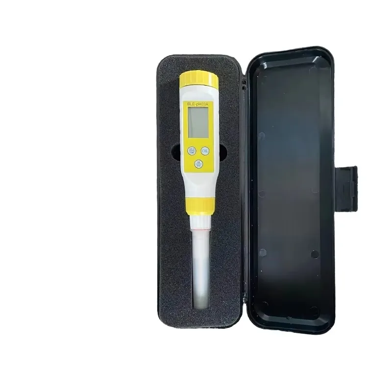Portable Multi‑parameter Water Detector TDS EC PH Salinity Temp 0.01pH Accuracy For Water Quality Inspection Measuring Device