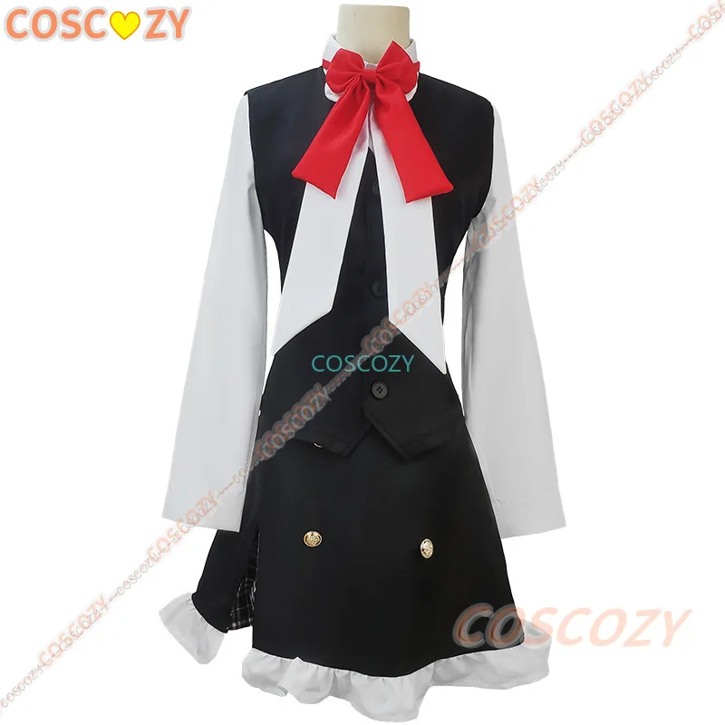 DIABOLIK LOVERS Komori Yui School Uniform Dress Outfit Wig Anime Customize Cosplay Costumes Woman Clothes Custom-Make Any Size