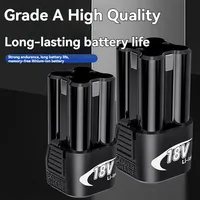 16.8V 18V 1500/2000mAh Lithium Ion Battery for Universal Drill Driver Electric Screwdriver Replacement Power Tool Cell Battery