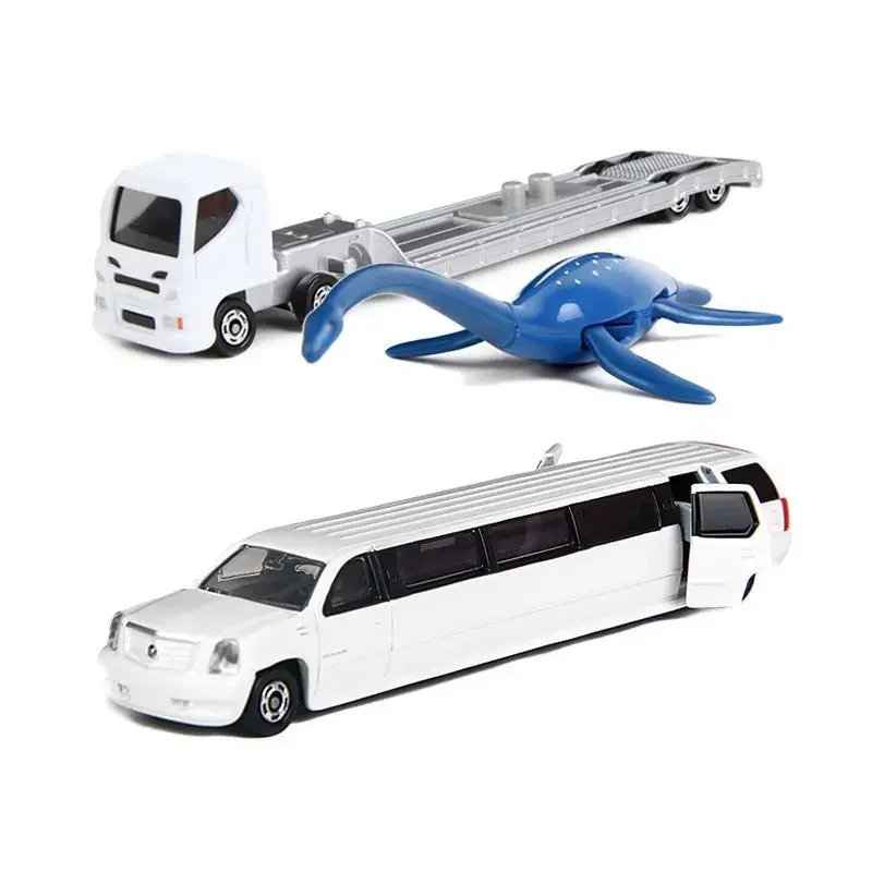 Extended Model Simulation Alloy Mercedes Bus Bus Cadillac Transporter Toy Gifts Kids