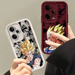 Anime D-Dragon Ball Son Goku Eye Ladder For Xiaomi Redmi Note 13 12 12C 11 11S 10 10C 10A 9C 9A Pro 5G Soft Phone Case