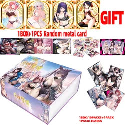 2023 New Goddess Story Cards Puppet Play Absolute Field Girl Party Booster Box Rare Collection Card regalo giocattolo per bambini