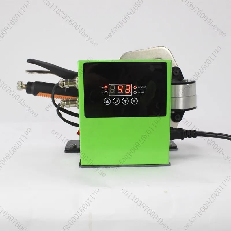 

Heat transfer machine Press machine Double-sided heating equipment Up and down heating equipment Tweezers hot stamping machine