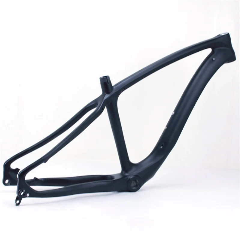 Wholesale Bicycle Parts MTB 27.5ER Bike Frame Thru-axle Model Bicycle Parts Carbon T700 Frame for Mountain bike