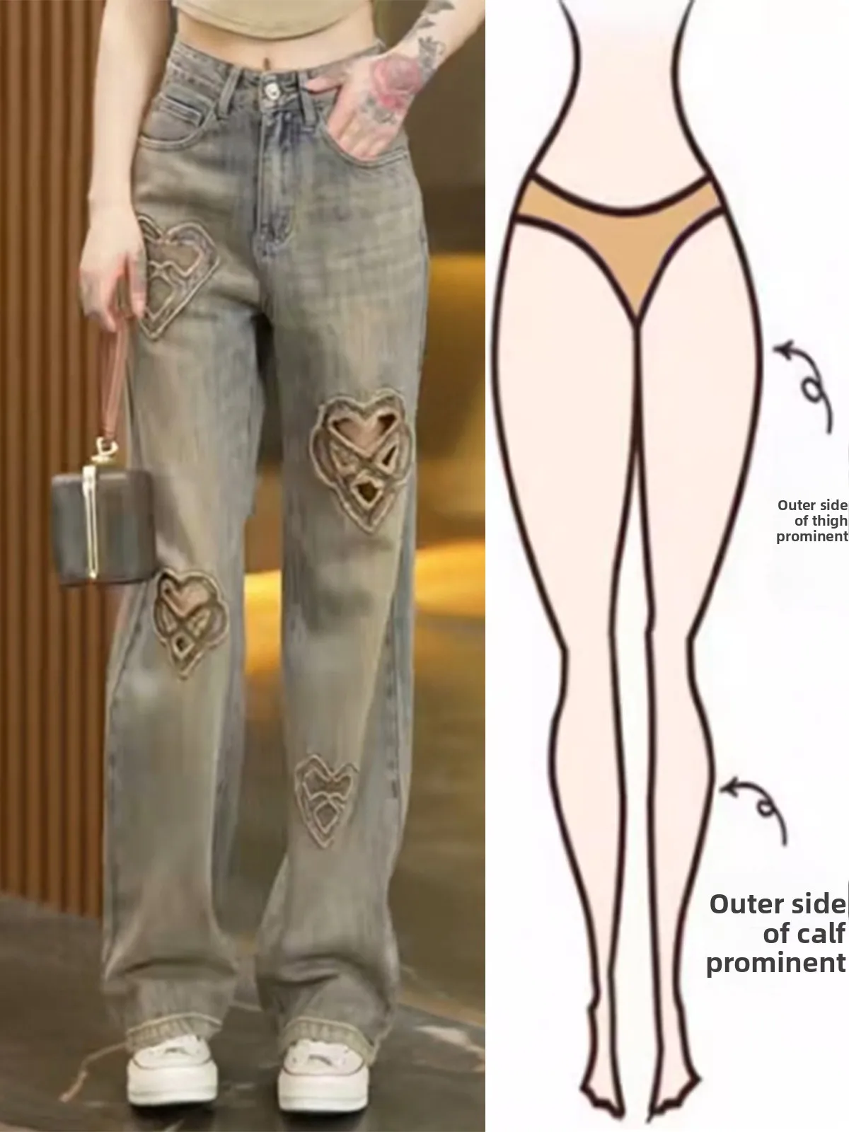 

Женские джинсы с высокой талией и широкими штанинами, удлиненные, летние, новые, модные, в стиле ретро, из денима, хлопковая смесь