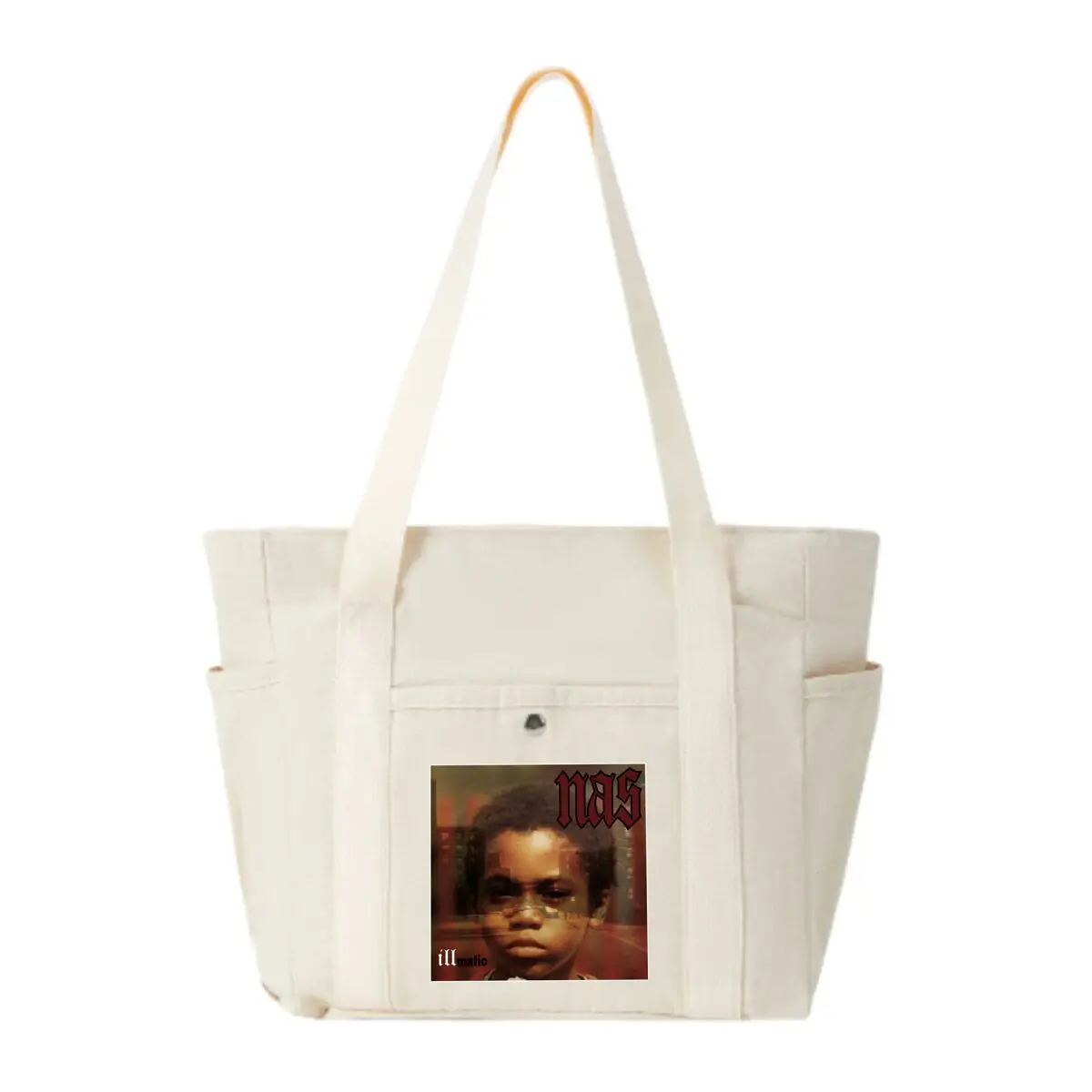 

Nas Illmatic Album Art Student Art Single-shoulder Bag