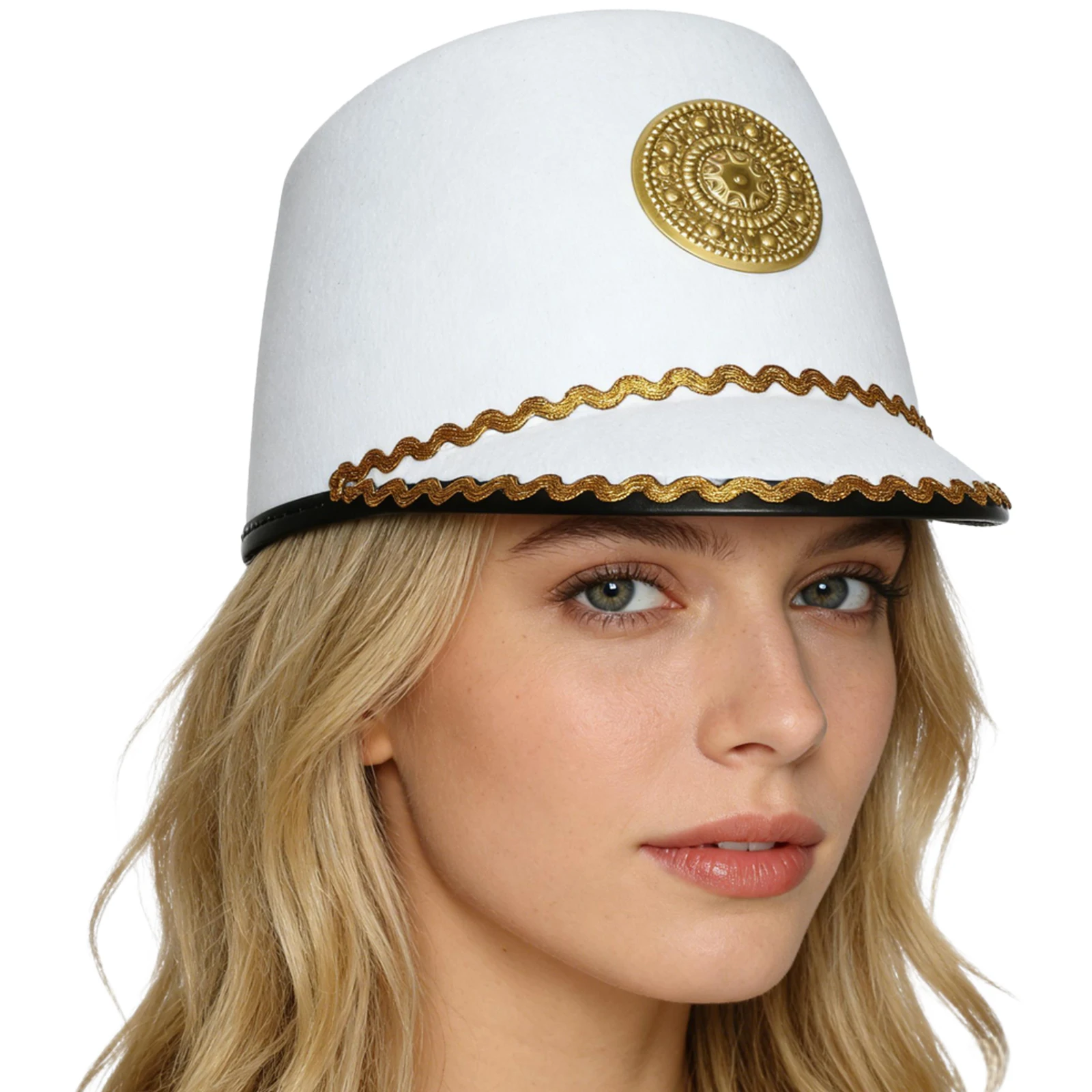 Military Soldier Hat Marching Band Hat Drum Majors Hat Drummer Guard Hat for Adult Boys Girls Halloween Circus Show Top Hat Caps