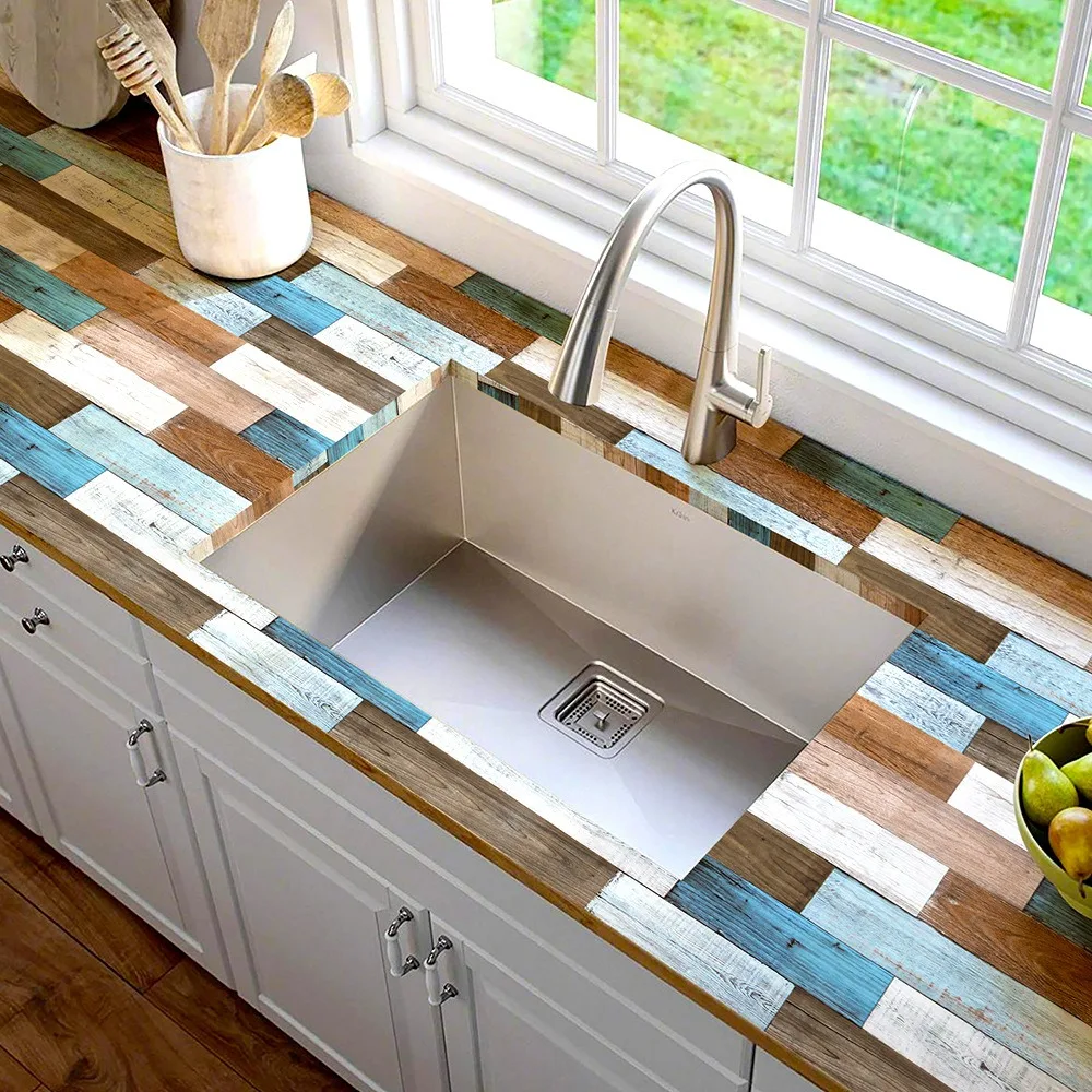 

Виниловые обои в современном стиле, обои с кожурой и наклейкой, контактная бумага в стиле бохо, самоклеющиеся обои для украшения дома в ванной комнате