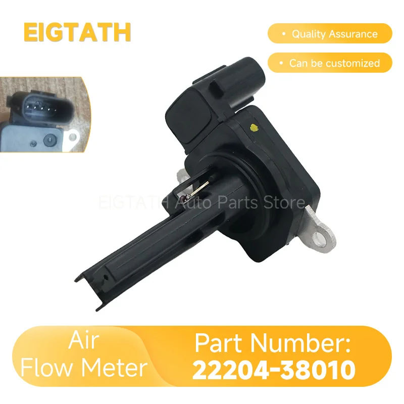 Mass Air Flow Sensor 22204-38010 For Lexus LS460 USF40 2007‑2017 GS460 URS190 2008‑2011 Factory Price Auto Parts New 22204‑38020