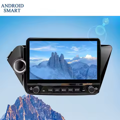 For Kia K2 RIO 3 2011 - 2017 Car Gps Navi PC Tablet Auto Radio Multimedia HU 8G Ram DVD Cassette MP5 4G Lte WiFi Carplay Auto