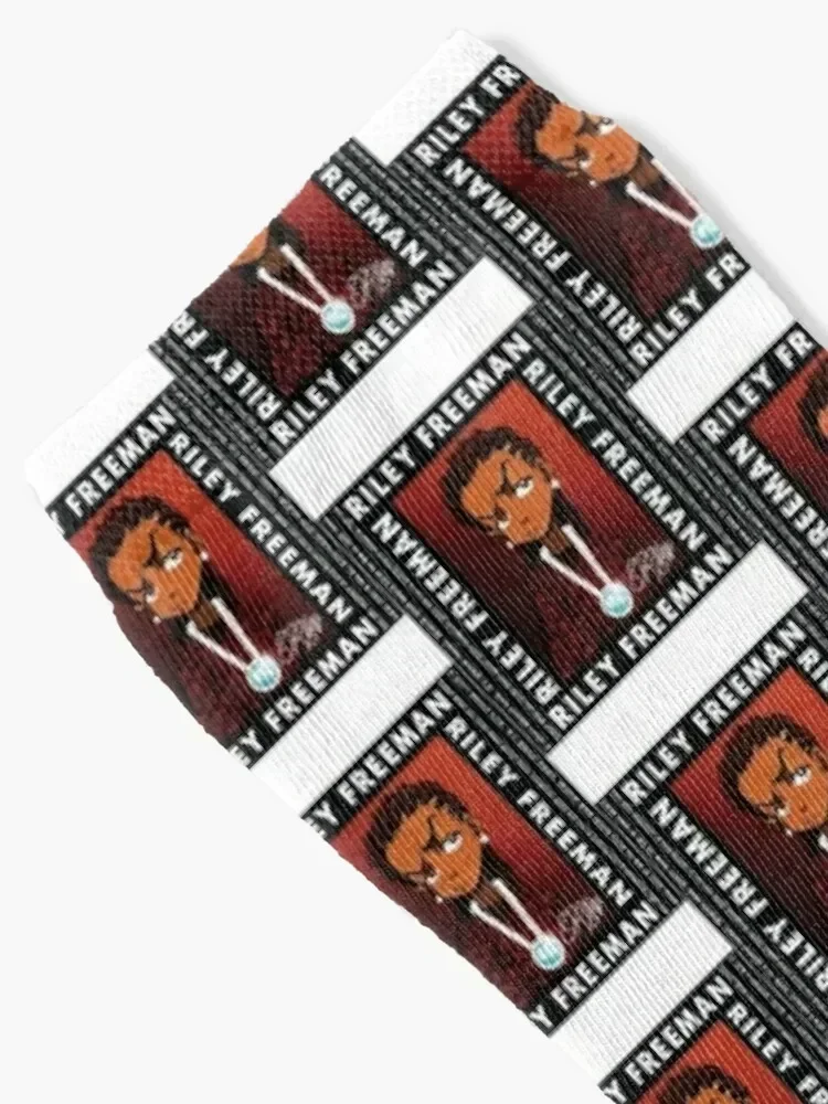 The BoondocksRiley Freeman Socks sheer men cotton high quality Thermal man winter winter Men's Socks Women's