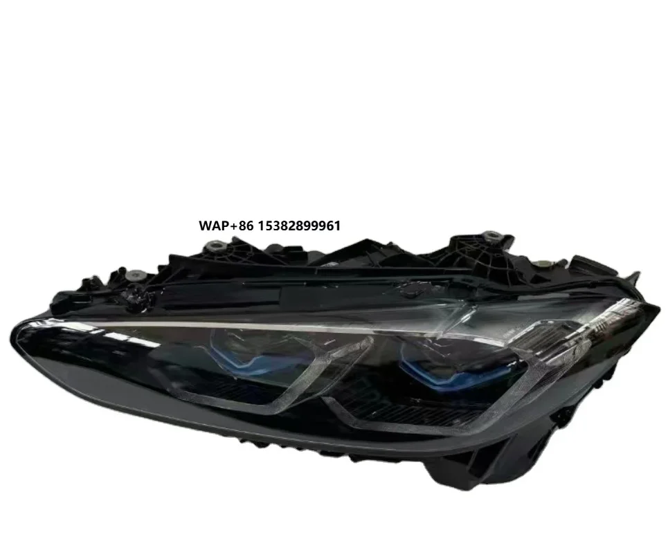 

For 4Series G22 G23 G80 G82 M3 M4 r Headlight Upgrade 12V New Yellow White DRL Front Lights Modified Lamp 6000K