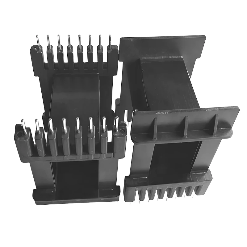 High frequency transformer EE65 soft  core and bobbin horizational 8+8pins 1set/lot free shipping