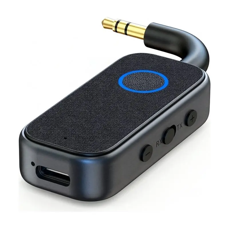 【Price Drop !!】-Audio Adapter Bluetooth6.0 2-In-1 Wireless Audio Receiver 3.5Mm Aux For Cars TV Speakers Stereo Systems & Headph