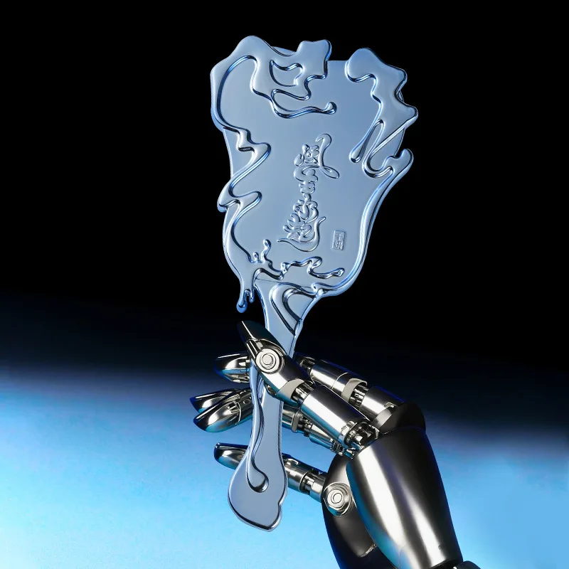 Qianyan Lidschatten-Scheibe, Lanyard, Handspiegel, peripherer Sphenoid-Kartenhülle, Make-up, kleines Geschenk, Anhänger, Dekoration