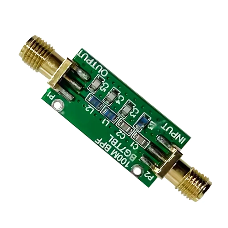【FAST-SALE】88Mhz-108Mhz FM Bandpass Filter 88Mhz-108Mhz FM Bandpass Filter Module BPF Module
