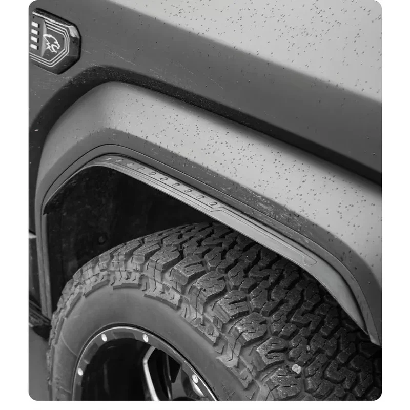 High Quality Anti-Scratch Off-Road Protective Wide Wheel Eyebrow New Auto Parts Fit For Equation Leopard 5