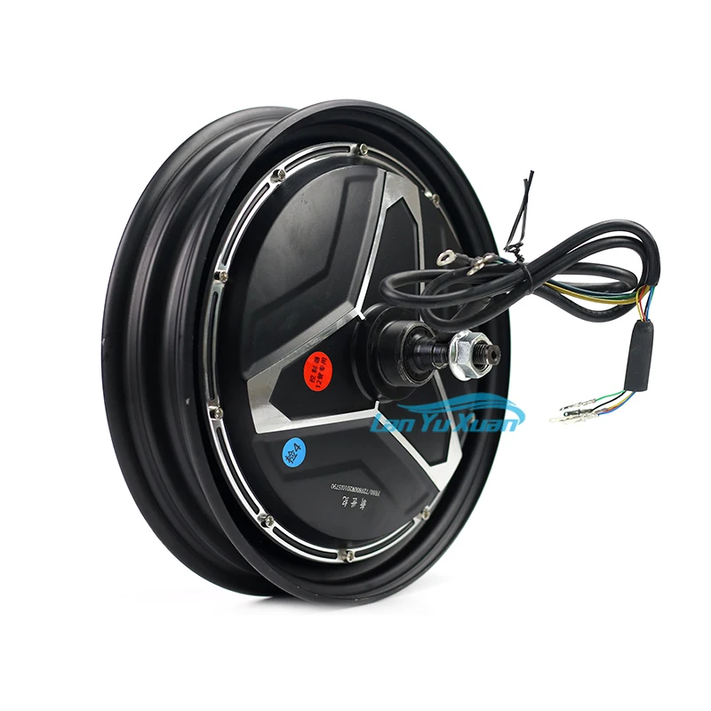 Brushless Gearless 60v 72V 800w Electric Scooter Dc Motor