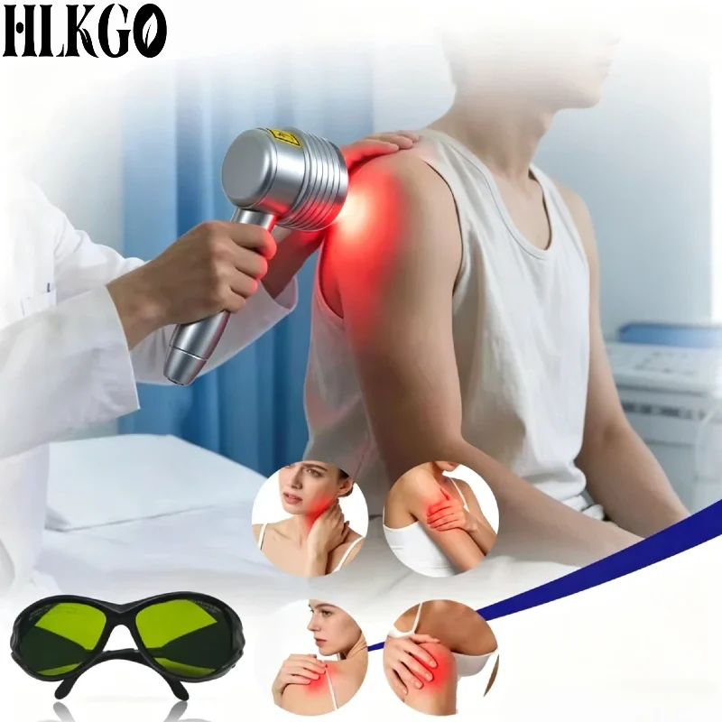 Professional Deep Tissue Laser 880nm 650nm 1055mW Medical Class 4 for Musculoskeletal Disorder Pain Relief Care