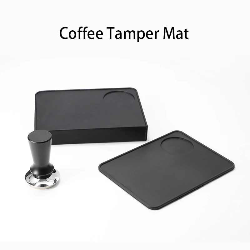 سدادة قهوة حصيرة اسبريسو سيليكون القهوة الصحافة مسحوق وسادة قهوة تدك بار مسحوق الموزع الوسادة #1