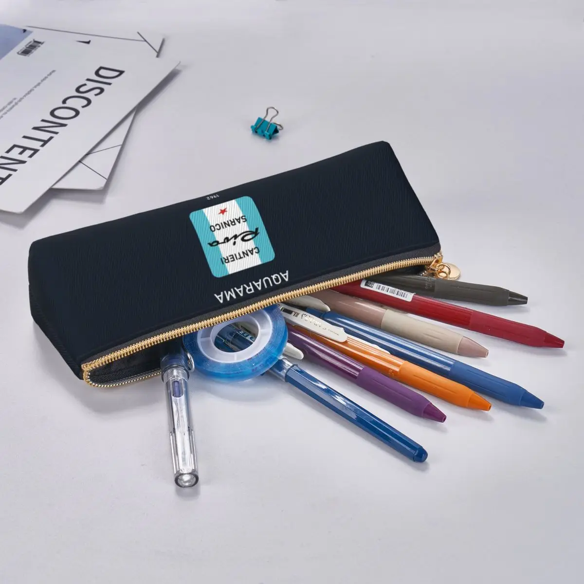 Shipyard Riva Aquarama Marine Yachting Riviera Sarnico Motorboat Monaco Federmäppchen Federmäppchen Stiftbox Bleistiftbeutel