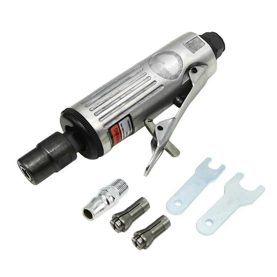 Air Die Grinder Grinding Mill Engraving Tool 1/4 inch Polishing Machine Tools Pneumatic Engraving Machine Pneumatic Tool