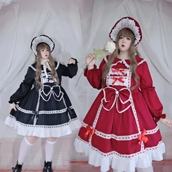 (BuyForMe) Rouroudream~Plus Size Lolita OP Dress Vintage Winter Dress