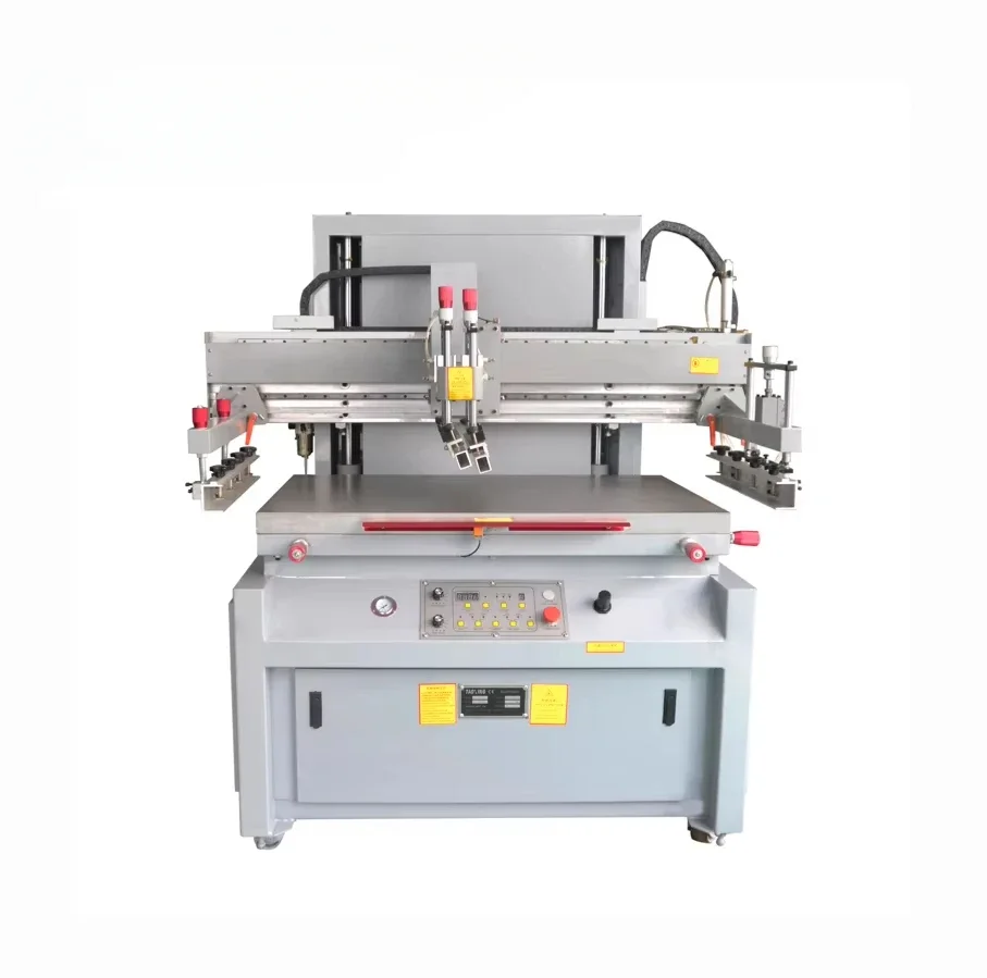 Screen Printers Semi Automatic New Flatbed Silk Screen Printing Printer Machine screen printers