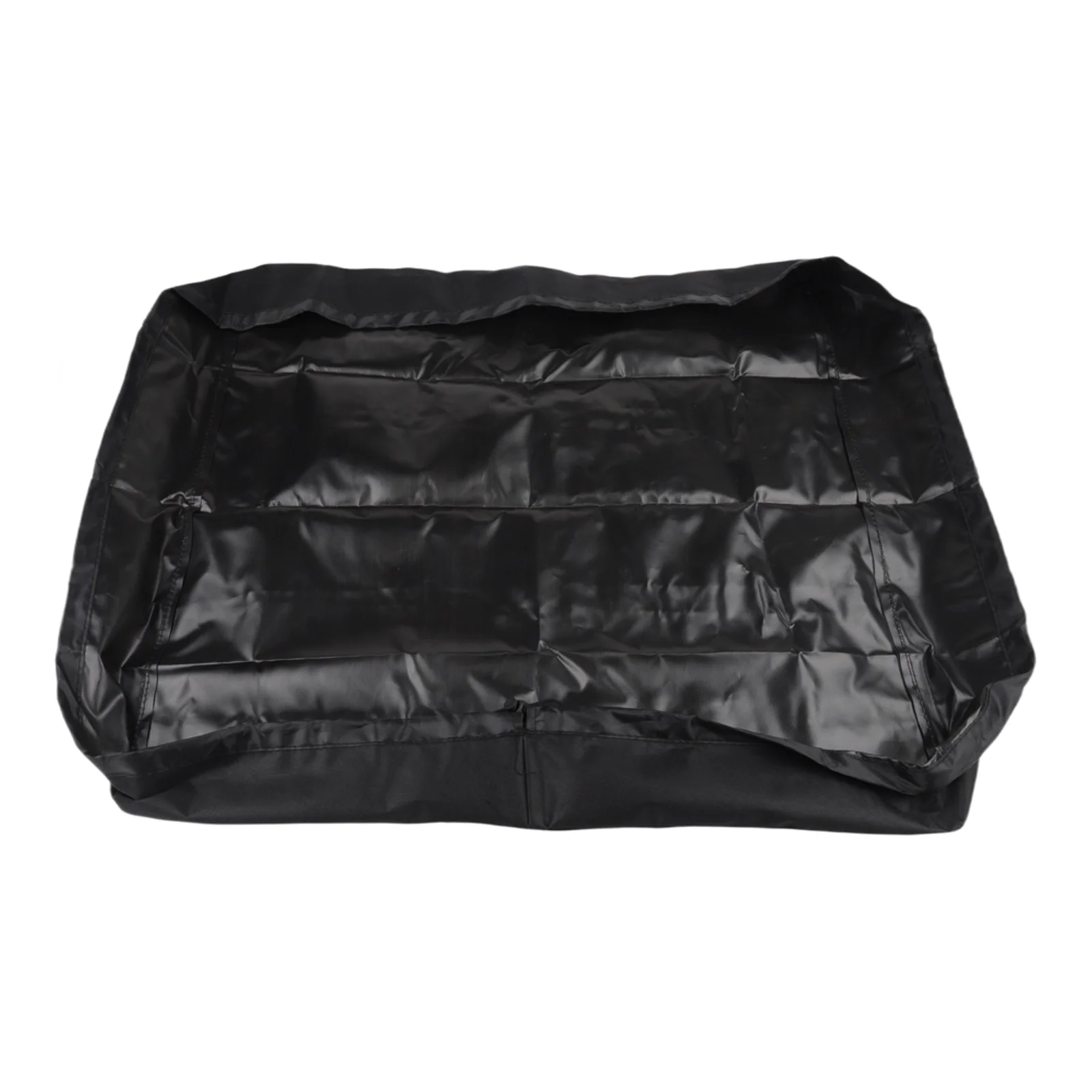 Fertilizer Spreader Cover with Waterproof Oxford Cloth and Adjustable Elastic Hem for Secure Fit 25 9 X 25 9 Inches