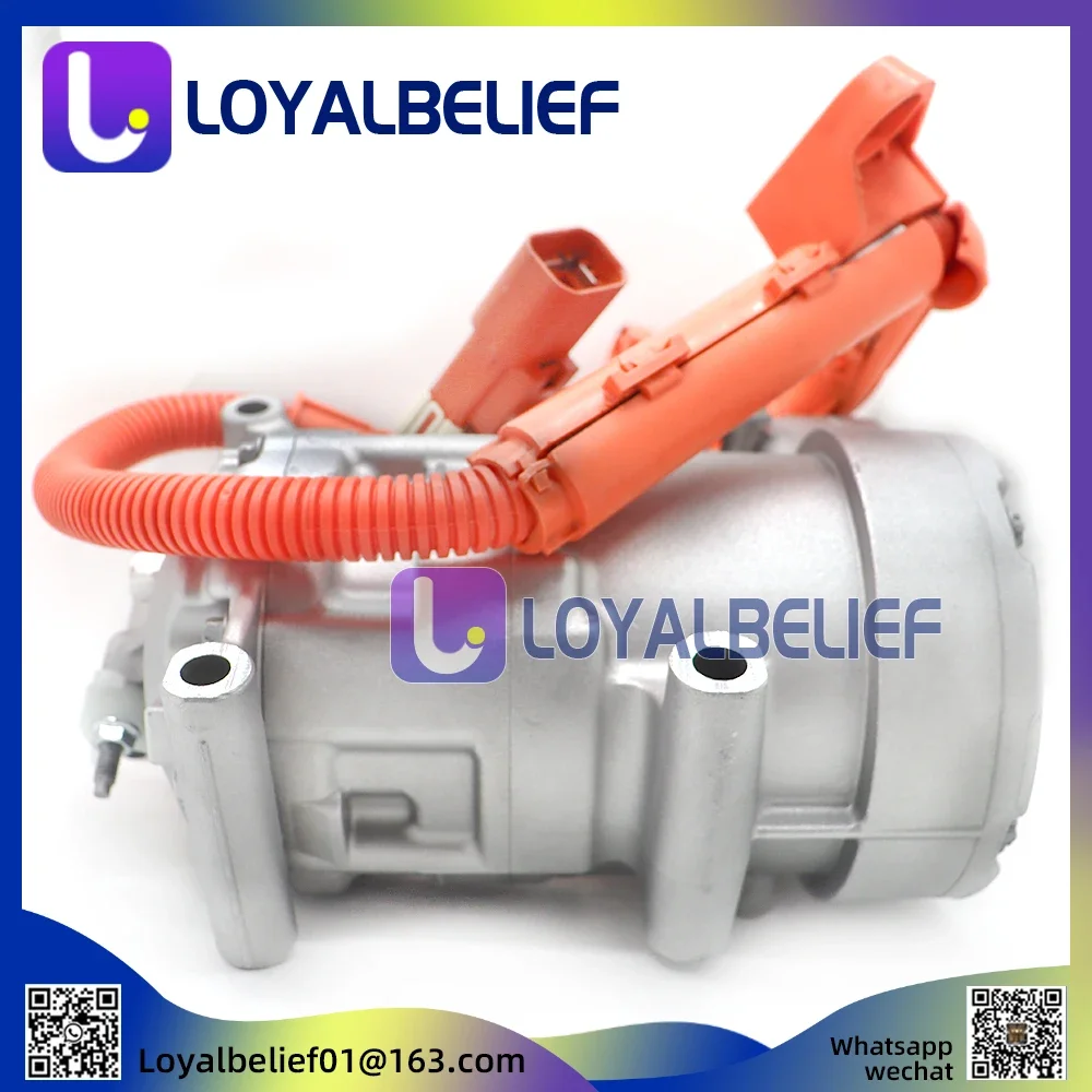 Air Conditioning Compressor For Honda Vezel 10189066E1 4238A HYBRID Car AC Compressor