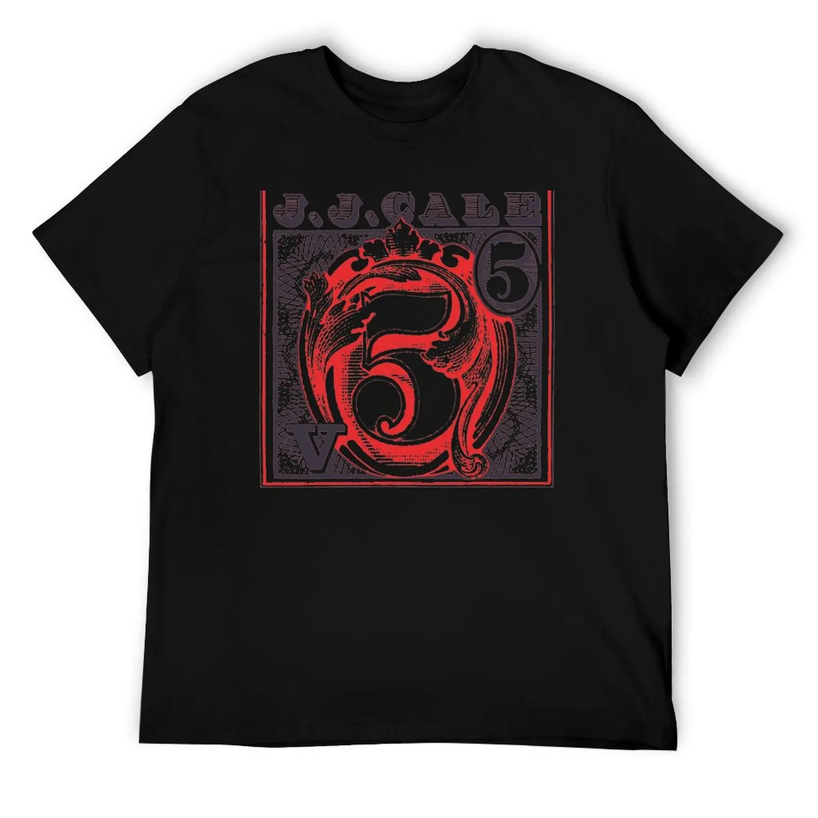 JJ Cale 5, 5 JJ Cale camiseta hombre camisetas gráficas hombre camiseta camisetas para hombre Camiseta suave de algodón