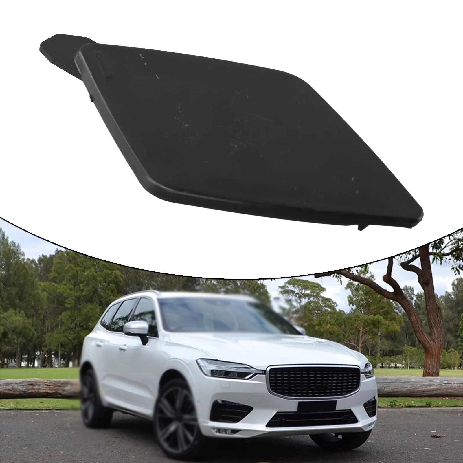 

Verify Appearance Shape Size Front Bumper Tow Hook Cover 39846406 Tow Hook Cover Made Of High Quality Material