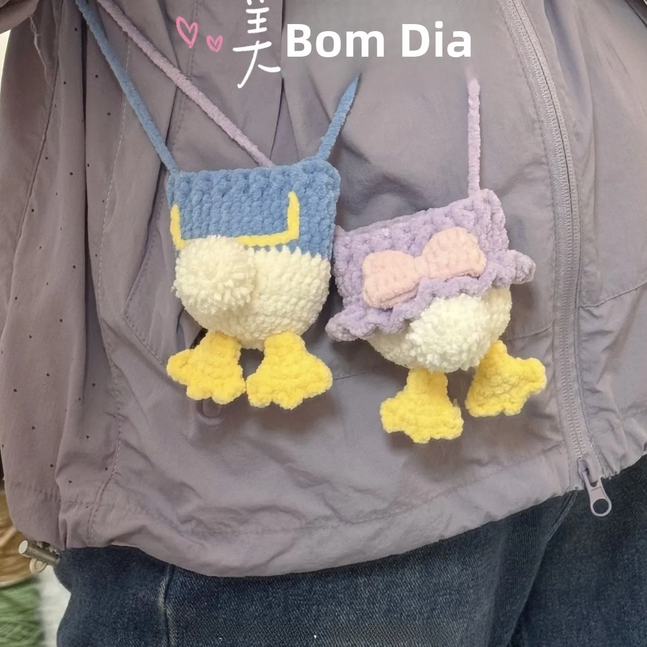 kit-de-materiais-para-bolsa-de-croche-artesanal-em-formato-de-bumbum-de-pato-bolsa-de-ovo-de-desenho-animado-fofo-bolsa-tra