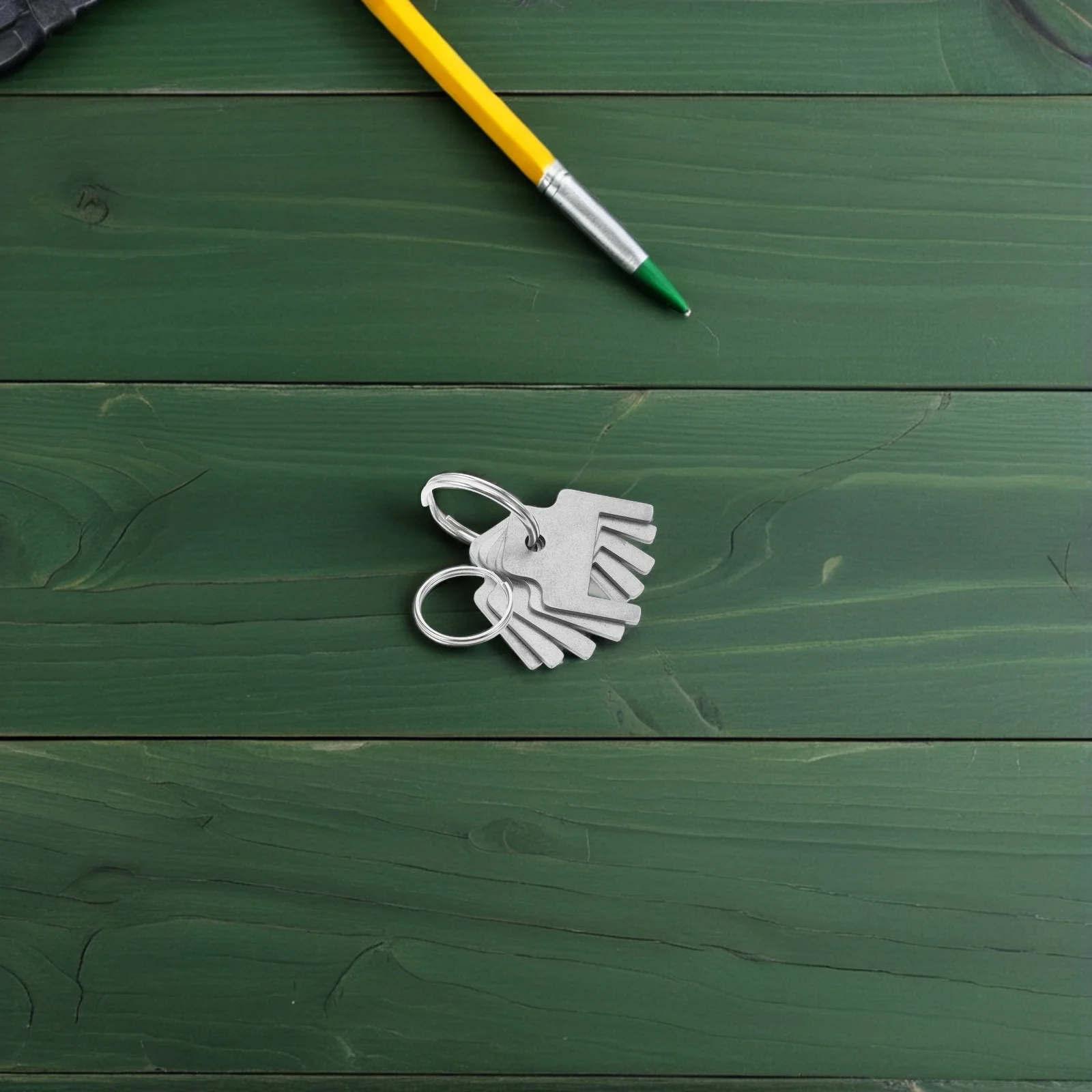 1Set Metal Paper Towel Dispenser Key Universal Fit for Toilet Tissue Holder in Hospitals Gyms Offices Maintenance Access Tool