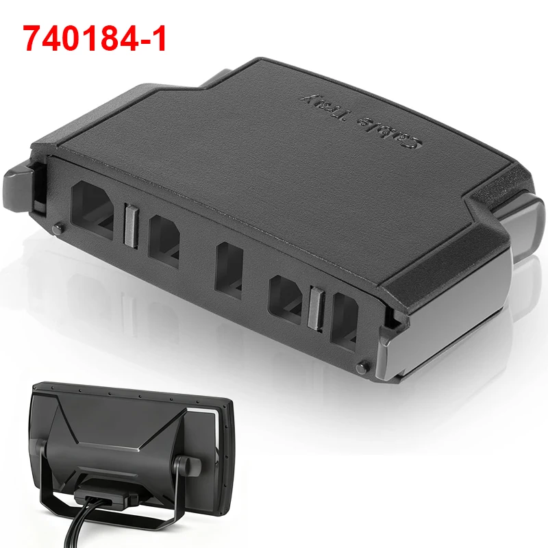 

740184-1 Helix Cable Collector Tray (HCCT) Fit for Humminbird Helix8/9/10/12 Series Fish Finders All Models, Cable Secure