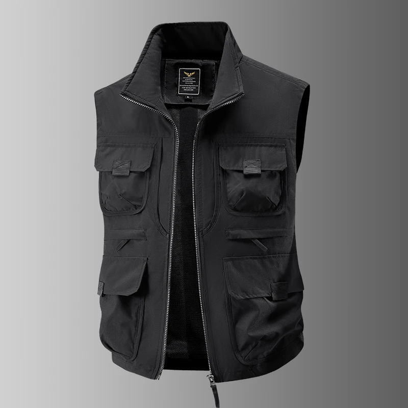 الخريف التكتيكية الرجال ملابس العمل سترة الرياضة في الهواء الطلق المشي لمسافات طويلة سترة لصيد السمك الترفيه التخييم تسلق الجبال سترة الصيد #4