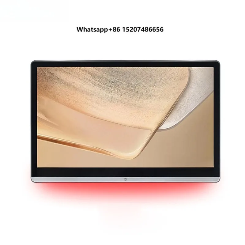 2024 New Rear Seat Entertainment System Android Headrest  14 Inch FHD Wide Screen Android 12 WIFI 4k Video