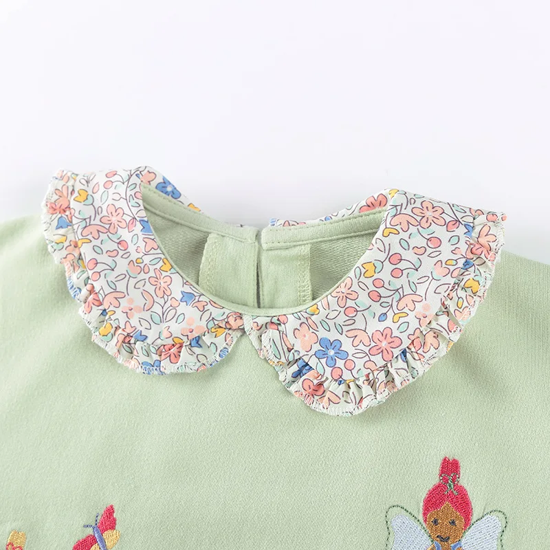 

Children's Clothing Wholesale Autumn Girls' Outfit Cute Style Children's Outfit
