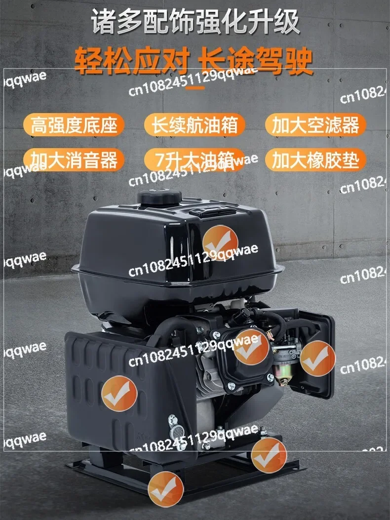 24V Generator, Air Conditioning Truck, DC Small Gasoline Diesel Vehicle, Frequency Converter Automatic Start Stop