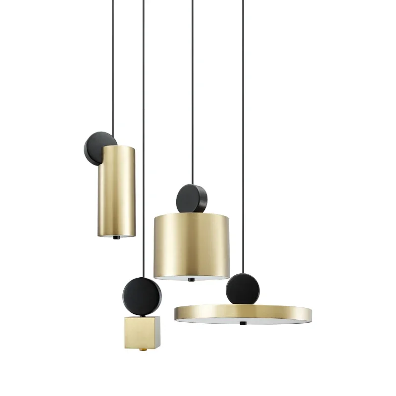 

Home Decor Led Pendant Light Suspension Kitchen Fixture Bedside Hanging Lamp Nordic Loft Dining Room Living Room Indoor Lighting