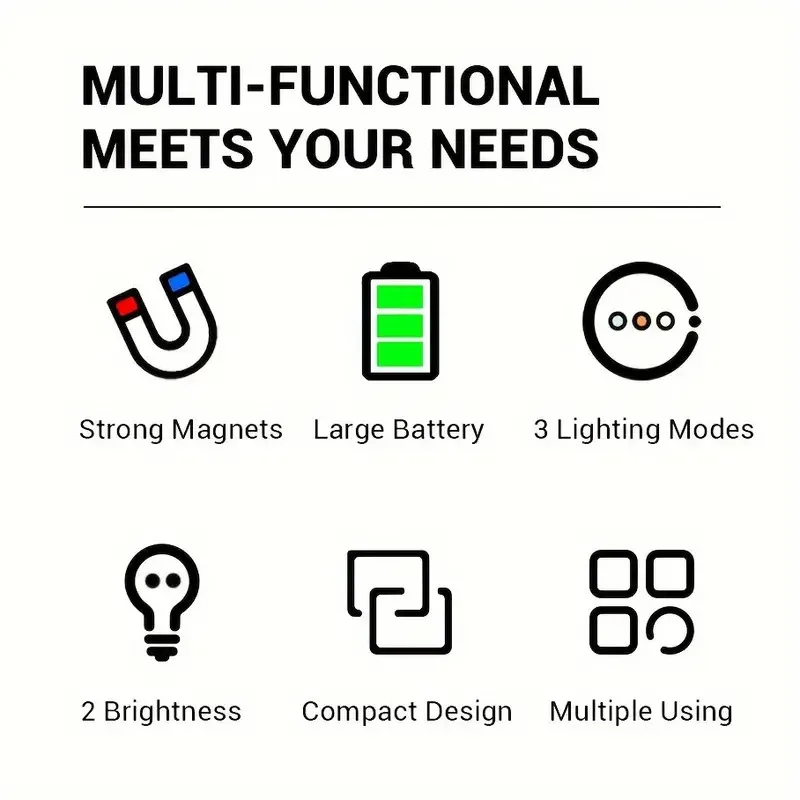 ضوء سيلفي LED مغناطيسي صغير لهاتف آيفون وسامسونج آي باد للهاتف المحمول ومشبك حلقة فلاش ملء فيديو صور Ringlight مصباح التصوير الفوتوغرافي #3