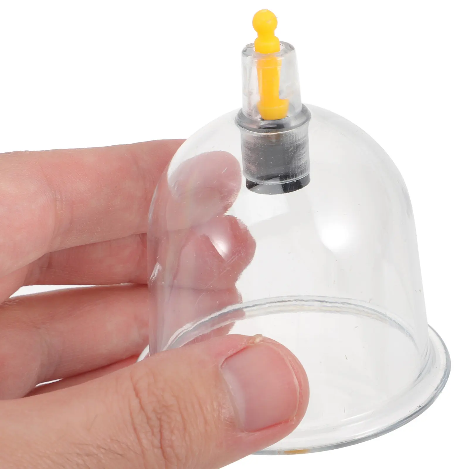 

Набор для вакуумной терапии: 1 комплект пластиковых резиновых банок премиум-класса для проработки меридианов, улучшения кровообращения, ухода за телом, для домашнего использования