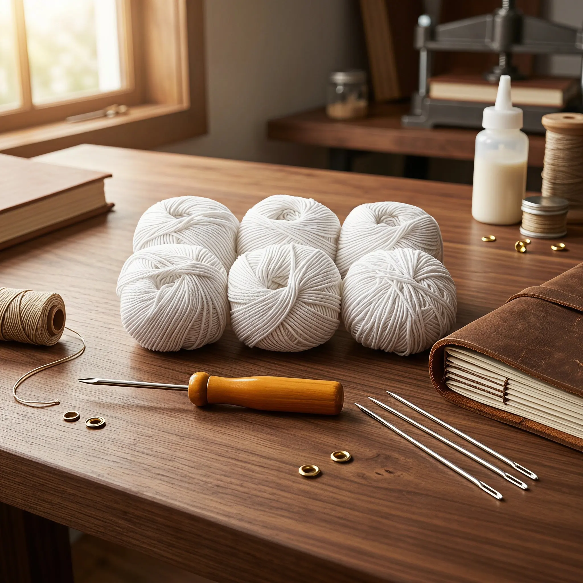ชุดเครื่องมือเย็บหนังสือ 1 ชุด - Bookbinding Supply Kit บทวิจารณ์และราคา